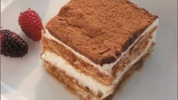 Tiramisú